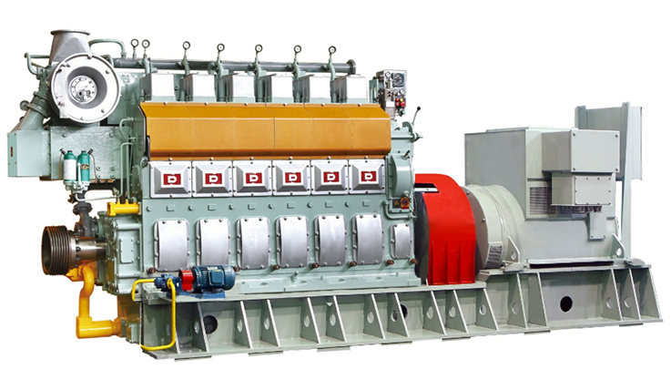 DF210 Marine Diesel Generator set