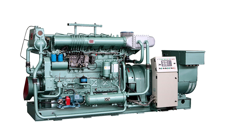 DF170 Marine Diesel Generator set