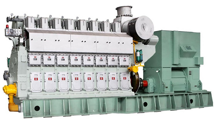 DN330/340 Marine Diesel Generator set