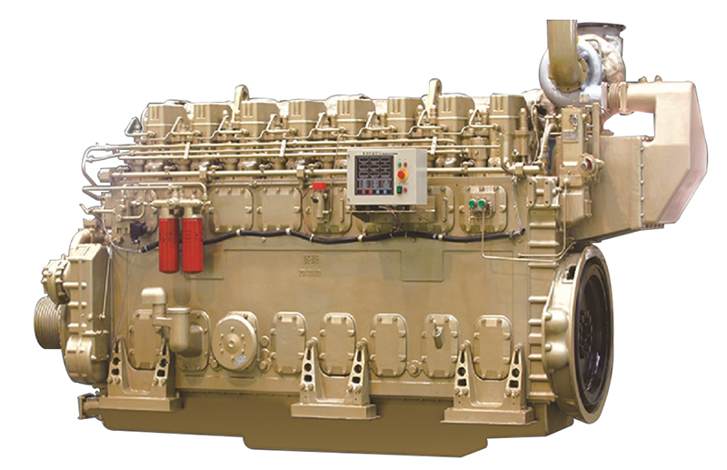 L8190 Marine Engine (748-1129KW)