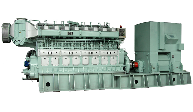 GN320 Marine Diesel Generator set