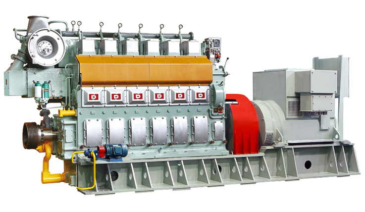 N210 Marine Diesel Generator set